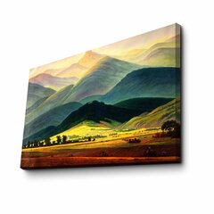 Reprodukcija Pļava un kalni cena un informācija | Gleznas | 220.lv