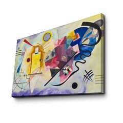 Репродукция Jaune rouge bleu (Wassily Kandinsky) цена и информация | Картины | 220.lv