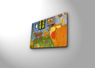 Reprodukcija Guļamistaba (Vincent Van Gogh) cena un informācija | Gleznas | 220.lv