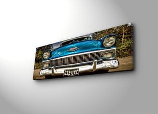 Репродукция Синий ретро автомобиль цена и информация | Картины | 220.lv