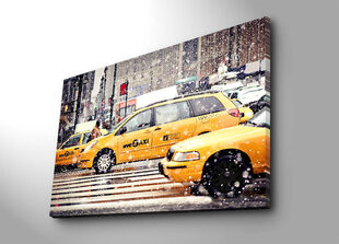 Репродукция на холсте Автомобили цена и информация | Картины | 220.lv