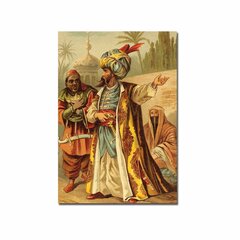 Reprodukcija uz audekla Musulmanis cena un informācija | Gleznas | 220.lv