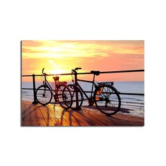 Репродукция на холсте Велосипеды цена и информация | Картины | 220.lv