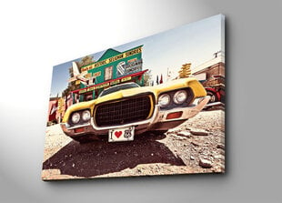 Репродукция на холсте Автомобиль цена и информация | Картины | 220.lv