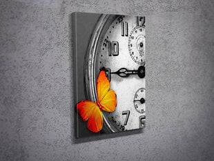 Репродукция Часы и бабочка цена и информация | Картины | 220.lv