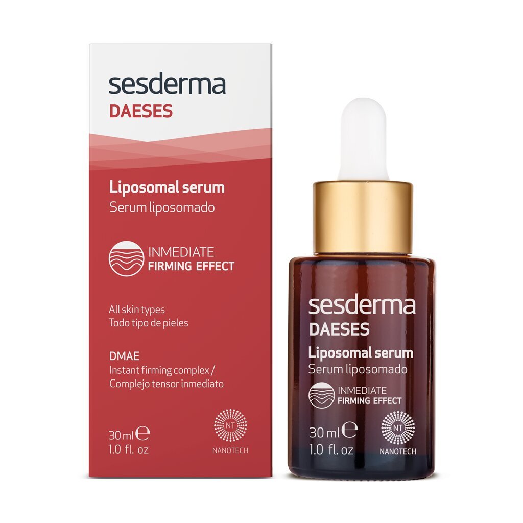 SESDERMA DAESES STIPRINOŠS LIPOSOMAS SERUMS, 30 ml cena un informācija | Serumi sejai, eļļas | 220.lv