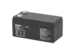 Svina akumulators Vipow 12V 3.3Ah cena un informācija | Akumulatori | 220.lv