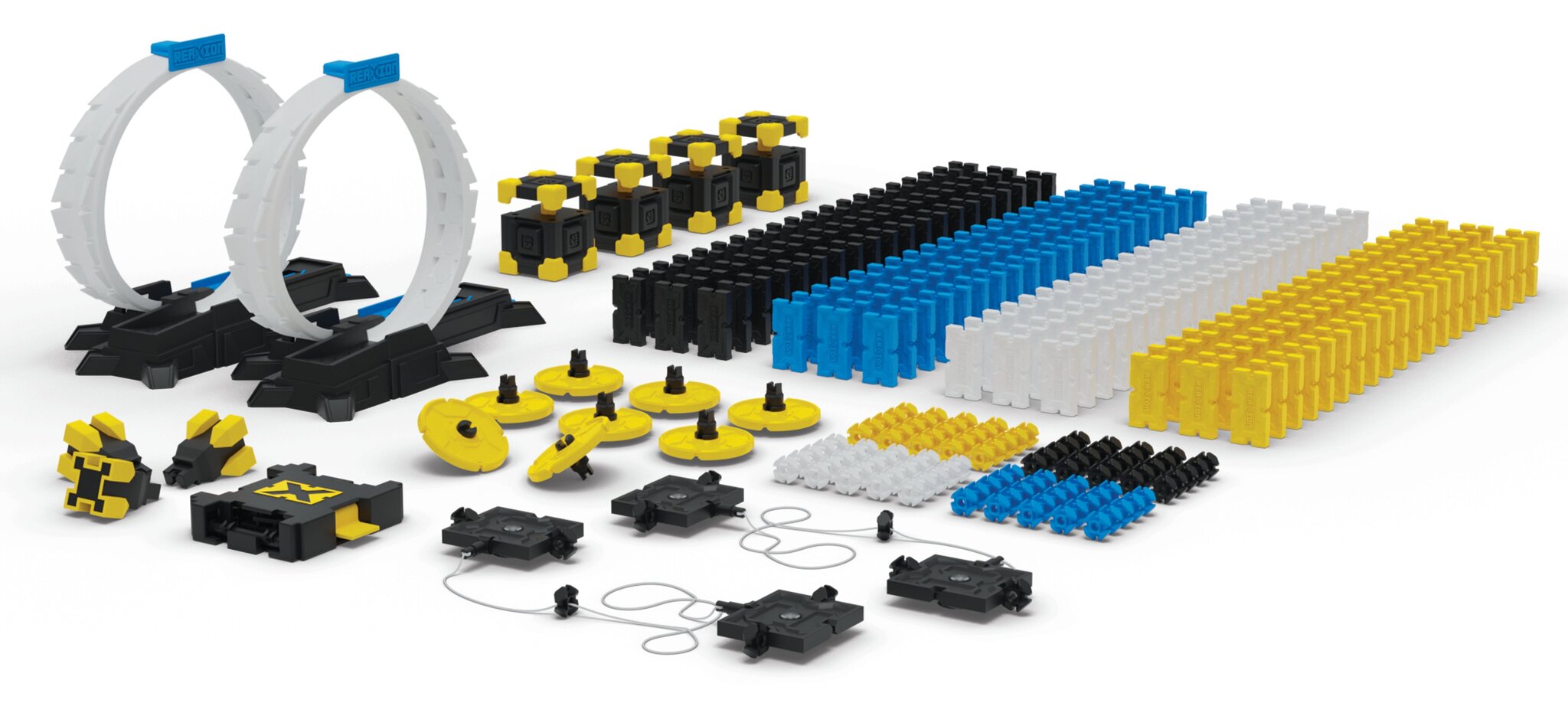 Konstruktors-domino sistēma Reaxion Xtreme Race, 919421.004 цена и информация | Konstruktori | 220.lv