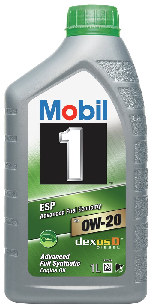 Motoreļļa Mobil 1 ESP X2 0W-20, 1L cena un informācija | Motoreļļas | 220.lv