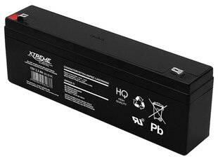 Свинцовый аккумулятор Xtreme AGM 12В 2.3Ач цена и информация | Аккумуляторы | 220.lv