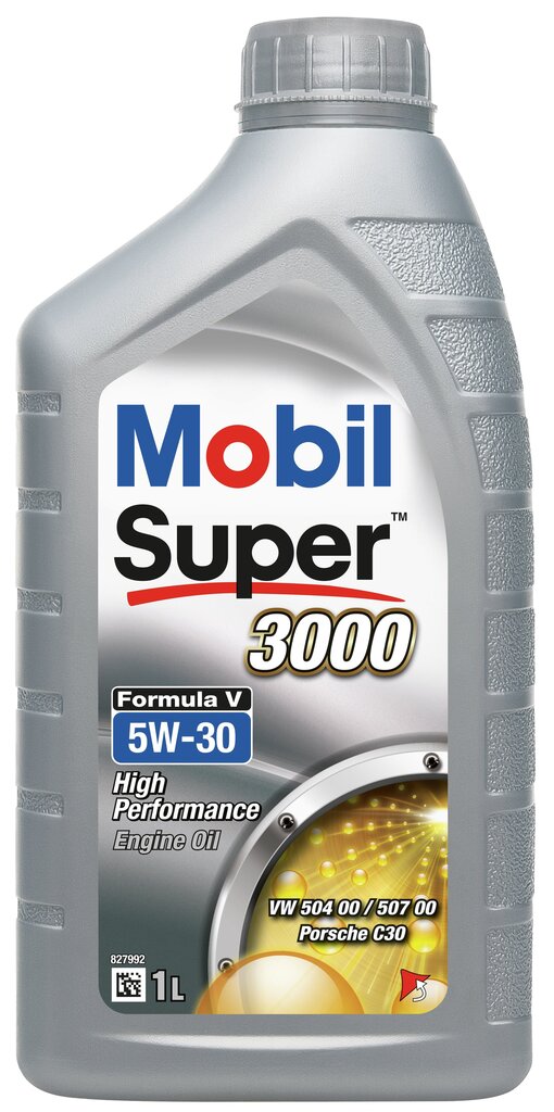 Motoreļļa Mobil Super 3000 F-V 5W-30, 1L цена и информация | Motoreļļas | 220.lv