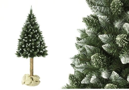Искусственная новогодняя ёлка, 180 см, бриллиантовая цена и информация | Искусственные елки | 220.lv