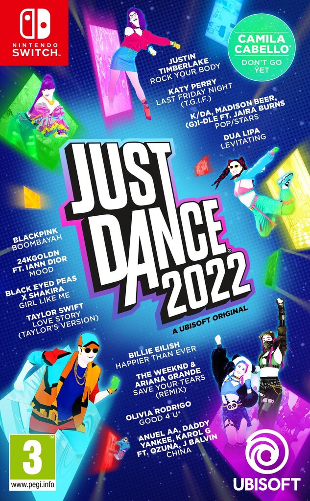 SW Just Dance 2022 цена и информация | Datorspēles | 220.lv