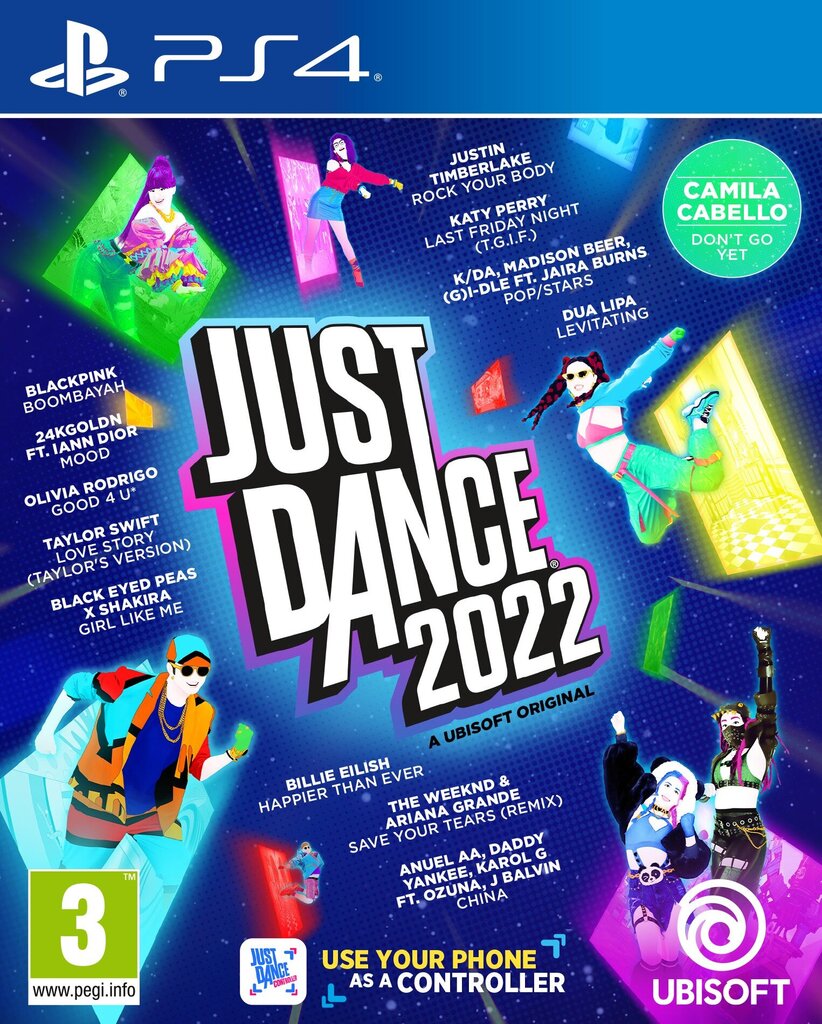 Just Dance 2022 PS4 цена и информация | Datorspēles | 220.lv