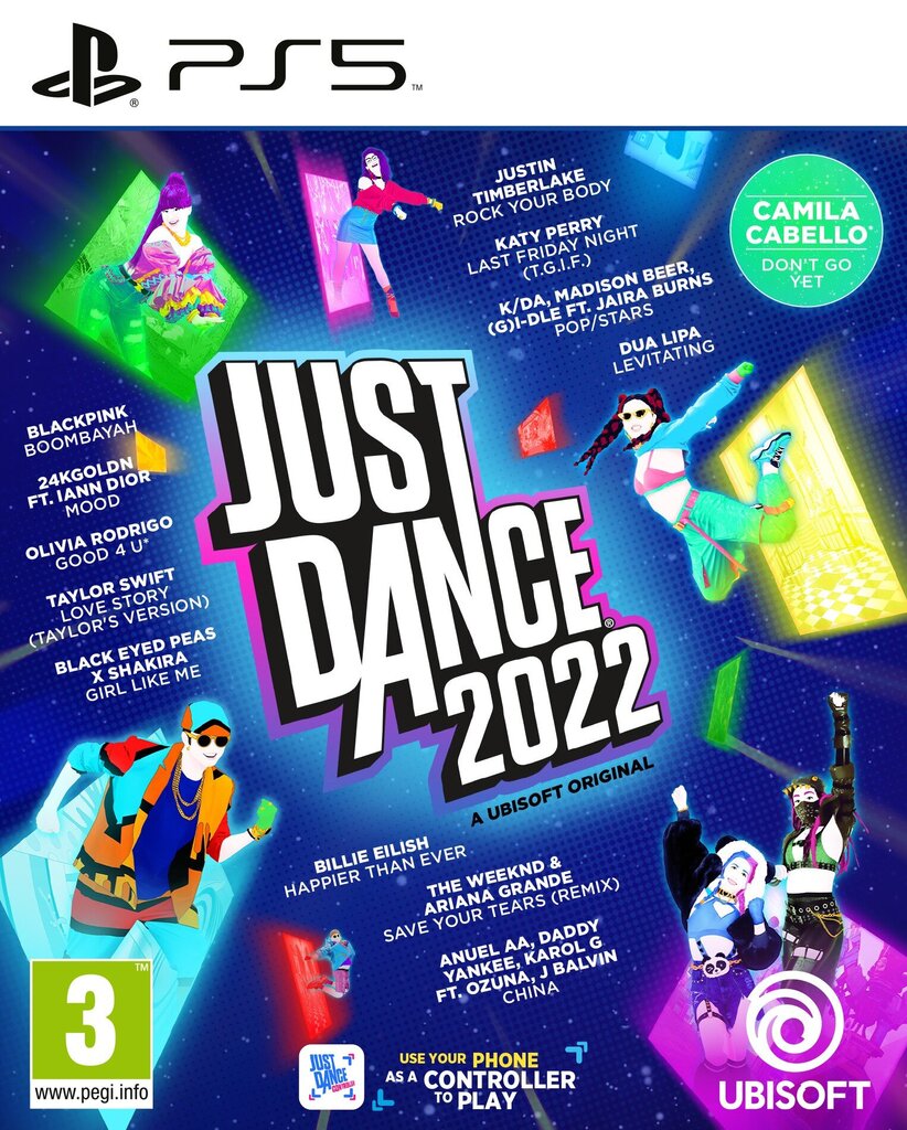 PS5 Just Dance 2022 цена и информация | Datorspēles | 220.lv