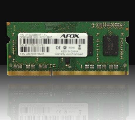 AFOX AFSD34AN1P cena un informācija | Operatīvā atmiņa (RAM) | 220.lv