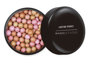 Шариковые румяна Magic Studio Lighting Pearls цена и информация | Бронзеры (бронзаторы), румяна | 220.lv