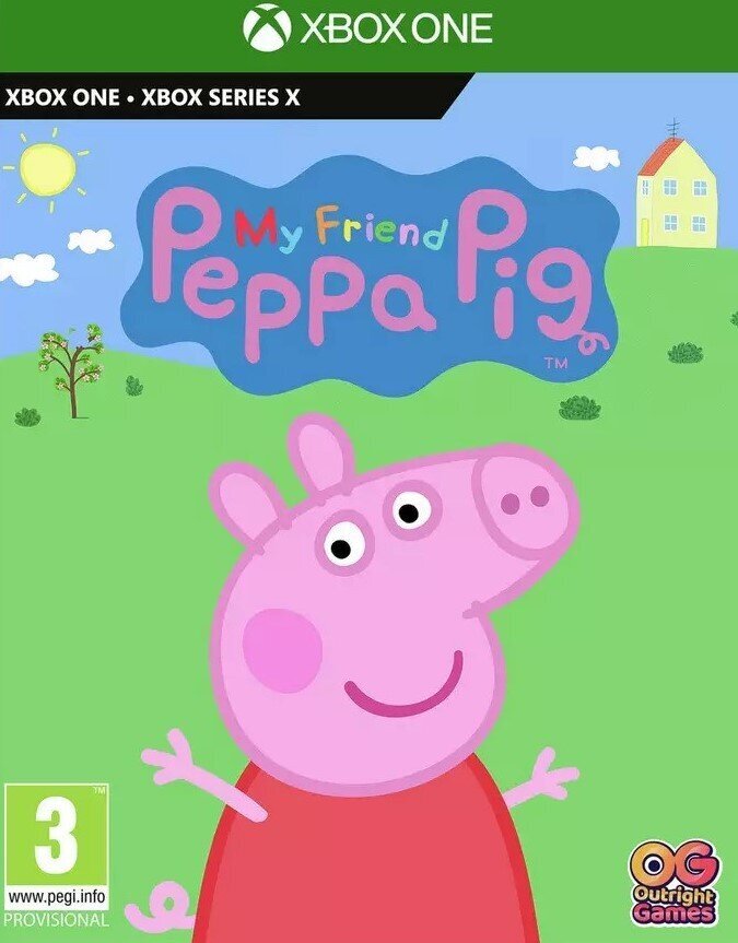 My Friend Peppa Pig Xbox One cena un informācija | Datorspēles | 220.lv