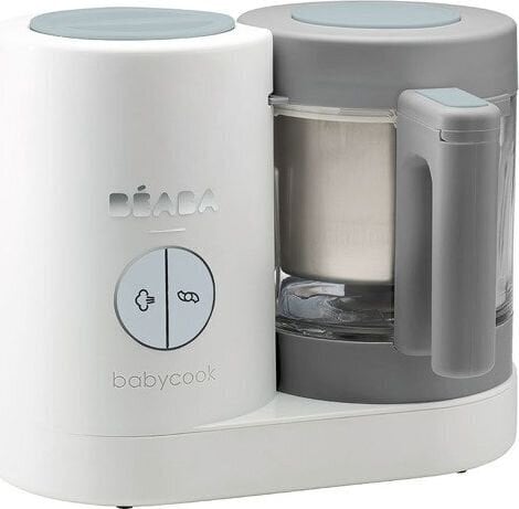 Blenderis - tvaicētājs Beaba Babycook Neo, 912773, Grey/White cena un informācija | Bērnu pārtikas pagatavošanas ierīces | 220.lv