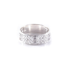 Серебряное кольцо с цирконами   SG15AR4783B SG15AR4783B цена и информация | Кольца | 220.lv
