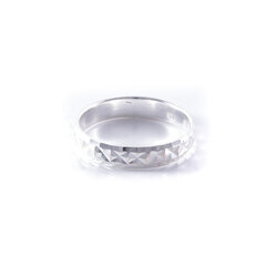 Sudraba gredzens ar dimanta slīpējumu SG15CR1459 cena un informācija | Gredzeni | 220.lv