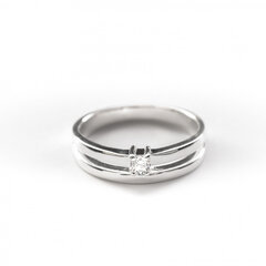 Серебряное кольцо SG12AR3106B цена и информация | Кольца | 220.lv