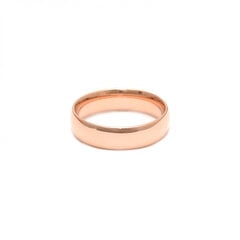 Классическое обручальное золотое кольцо с комфортной посадкой ZG5MM/1 цена и информация | Кольца | 220.lv