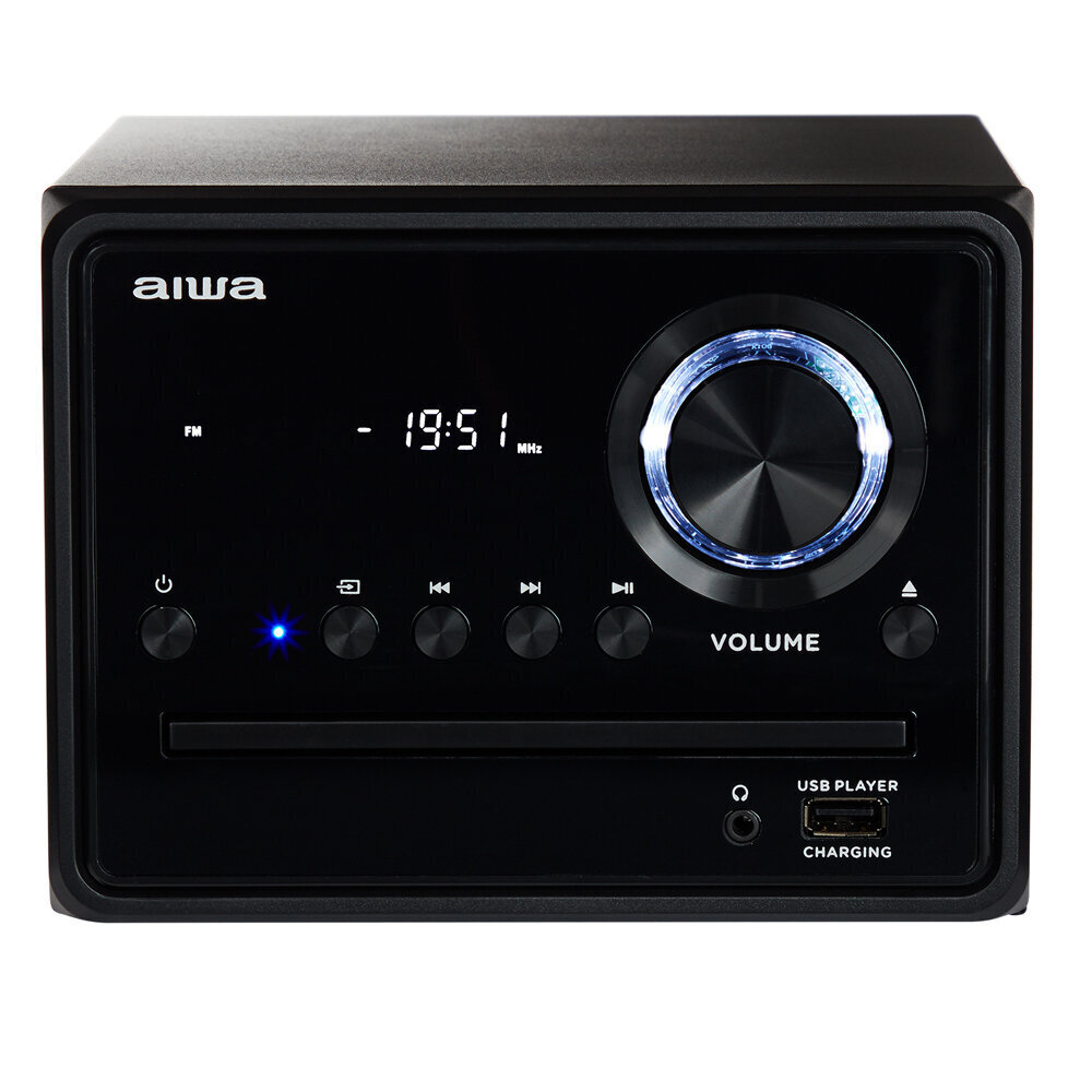 Aiwa MSBTU-300 black cena un informācija | Mūzikas centri | 220.lv