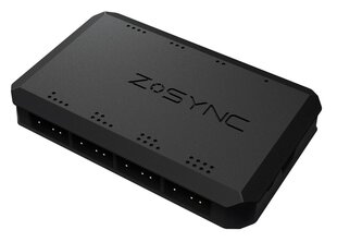 Контроллер Zalman Z-Sync ARGB, 8 каналов, 5 В, 3 контакта цена и информация | Охлаждающие подставки и другие принадлежности | 220.lv