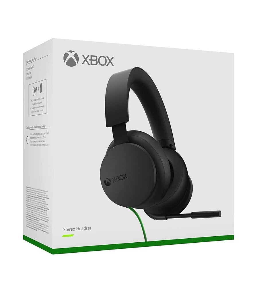 Microsoft Xbox Stereo Headset (8LI-00002) цена и информация | Austiņas | 220.lv