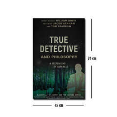 Reprodukcija True Detective and Philosophy cena un informācija | Gleznas | 220.lv