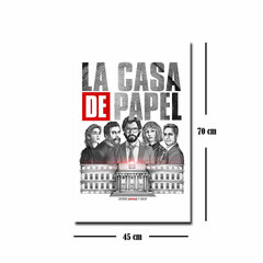 Репродукция La casa de papel цена и информация | Картины | 220.lv