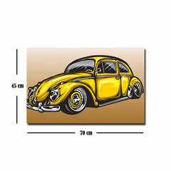 Репродукция Желтый автомобиль цена и информация | Картины | 220.lv