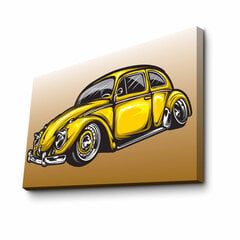 Репродукция Желтый автомобиль цена и информация | Картины | 220.lv