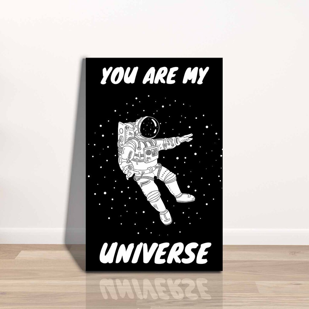 Reprodukcija You are My Universe cena un informācija | Gleznas | 220.lv