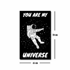Репродукция You are My Universe цена и информация | Картины | 220.lv