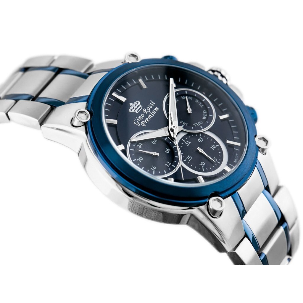Pulkstenis Gino Rossi Premium GRS01577B6C1 cena un informācija | Vīriešu pulksteņi | 220.lv