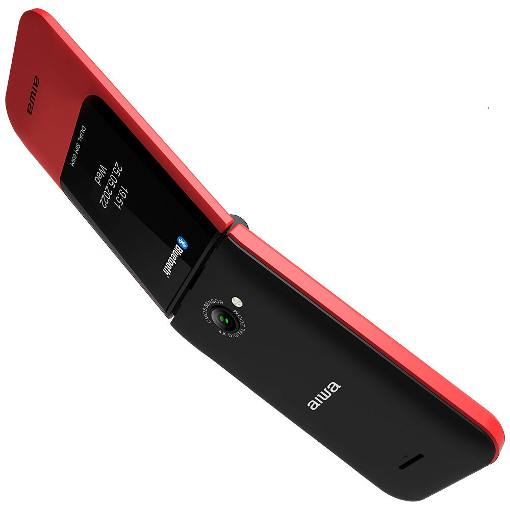 Aiwa FP-24RD Red цена и информация | Mobilie telefoni | 220.lv