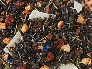 Melna tēja ar alvejas aromātu "Aloe Vera Cassis flavoured" 100 g cena un informācija | Tēja | 220.lv
