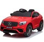 Vienvietīgs elektromobilis "Mercedes GLC63", sarkans цена и информация | Bērnu elektroauto | 220.lv