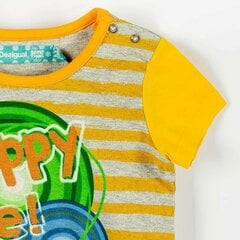 DESIGUAL Bērnu T-krekls ar īsām piedurknēm TS_RUBI - 51T39A3 / 8021 цена и информация | Футболка для малышки фуксия | 220.lv