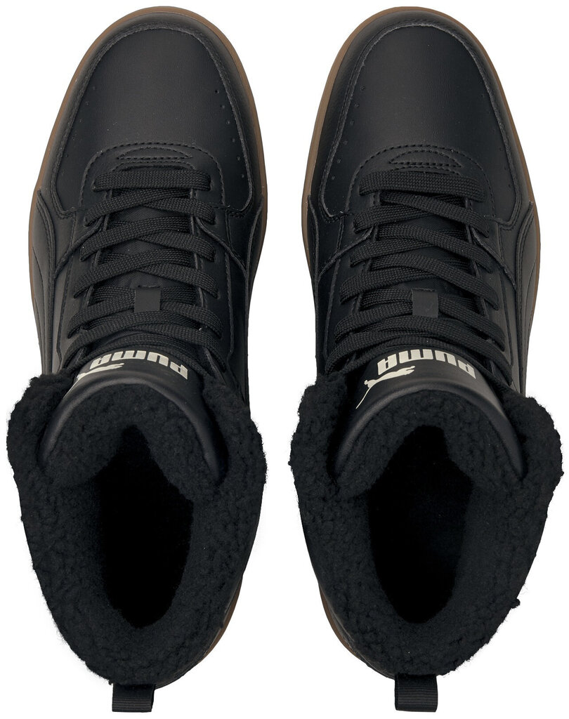 Puma Apavi Rebound Joy Fur Black 375576 06/12 cena un informācija | Vīriešu kurpes, zābaki | 220.lv