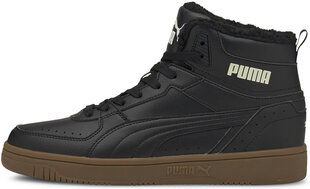 Puma Apavi Rebound Joy Fur Black 375576 06/12 cena un informācija | Vīriešu kurpes, zābaki | 220.lv