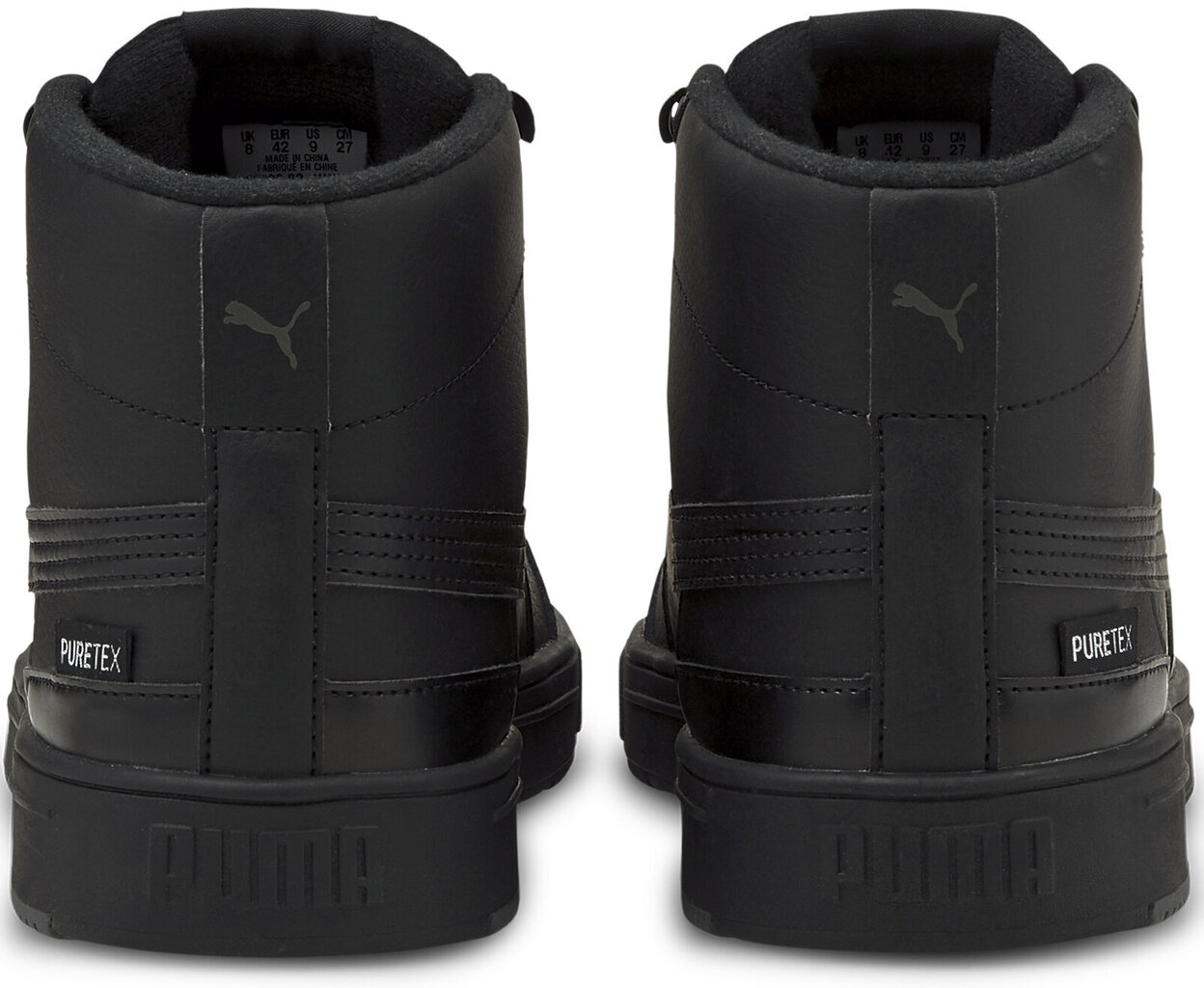 Puma Apavi Serve Pro Mid Ptx Black 382096 02/7.5 cena un informācija | Vīriešu kurpes, zābaki | 220.lv
