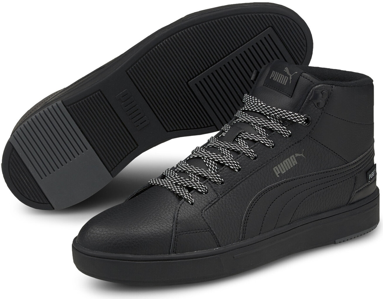 Puma Apavi Serve Pro Mid Ptx Black 382096 02/7.5 cena un informācija | Vīriešu kurpes, zābaki | 220.lv