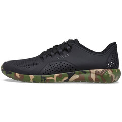 Crocs™ LiteRide Printed Camo Pacer Men's 146606 cena un informācija | Vīriešu kurpes, zābaki | 220.lv