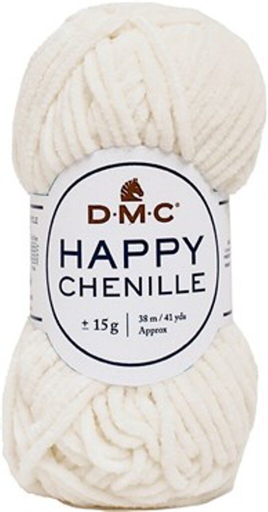 Dzijas DMC® HAPPY CHENILLE 21, 15g, ±38m. cena un informācija | Tamborēšana | 220.lv