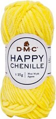 Dzijas DMC® HAPPY CHENILLE 25, 15g, ±38m. cena un informācija | Tamborēšana | 220.lv