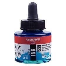 Akrila tinte Amsterdam 30ml Primary Cyan цена и информация | Принадлежности для рисования, лепки | 220.lv