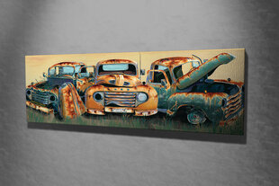 Репродукция Старые автомобили цена и информация | Картины | 220.lv
